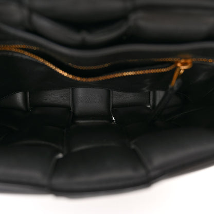 Bottega Veneta Nappa Maxi Intrecciato Padded Cassette Crossbody Bag Black 5 of 9