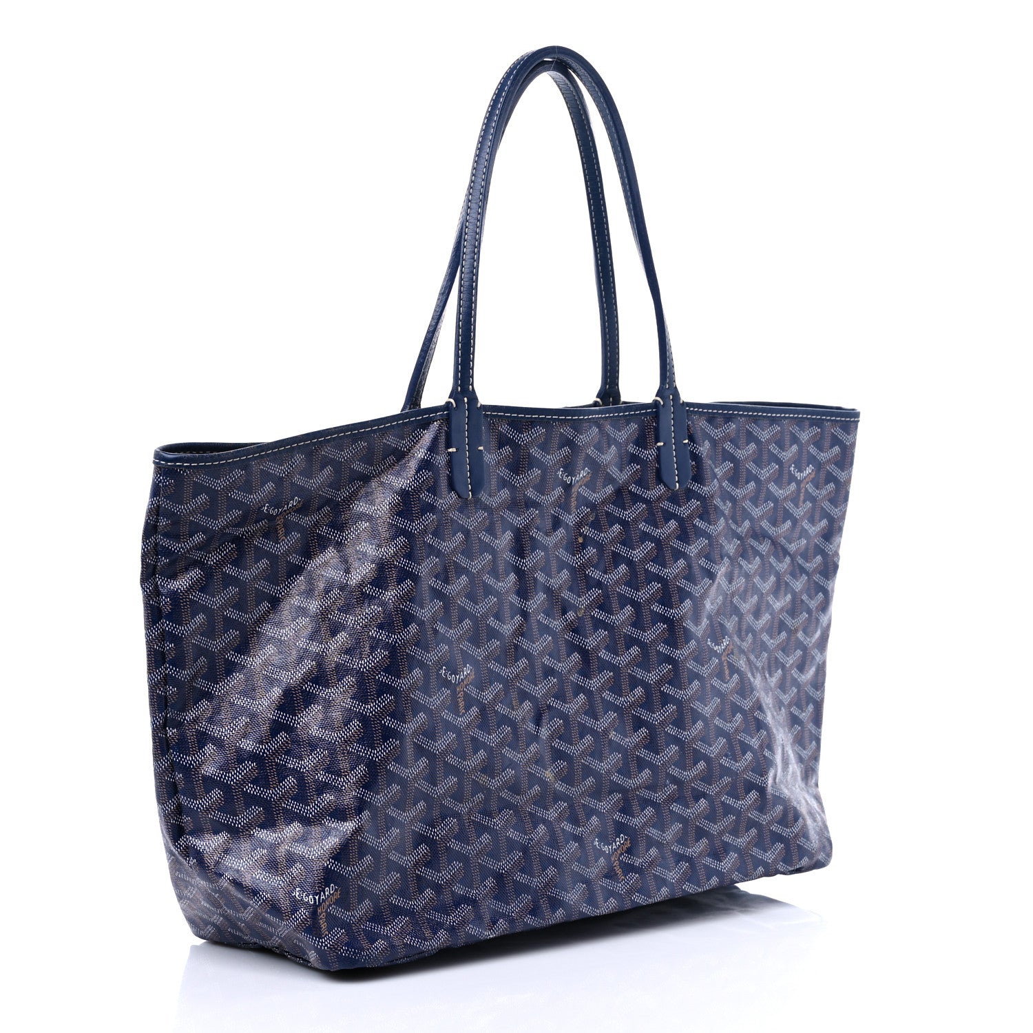 Goyard Goyardine Saint Louis PM Navy 3 of 14