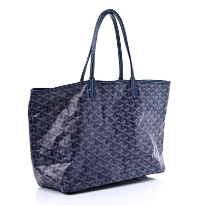 Goyard Goyardine Saint Louis PM Navy 3 of 14