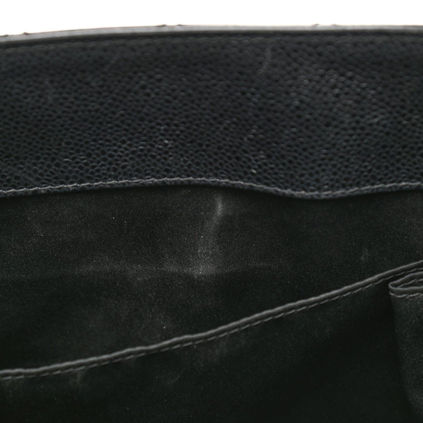 Caviar Quilted XL Grand Shopping Tote GST Black