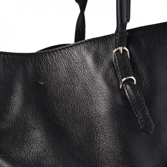 Balenciaga Supple Calfskin Papier A4 Tote Black 9 of 13