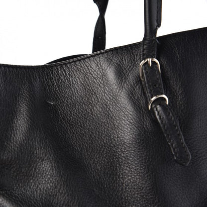 Balenciaga Supple Calfskin Papier A4 Tote Black 9 of 13
