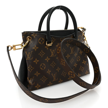 Louis Vuitton Monogram Pallas Full BB Black 3 of 9