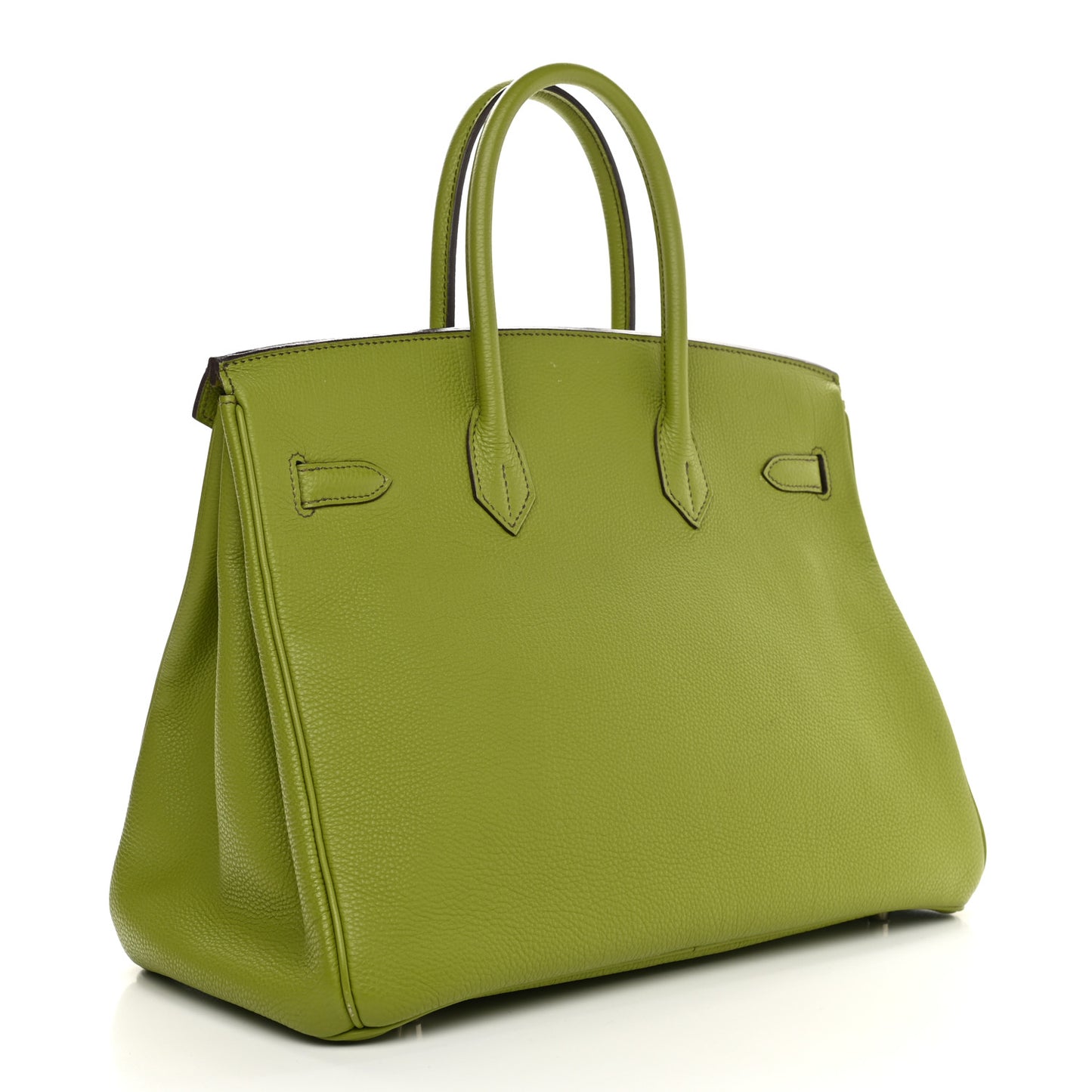Togo Birkin 35 Vert Anis