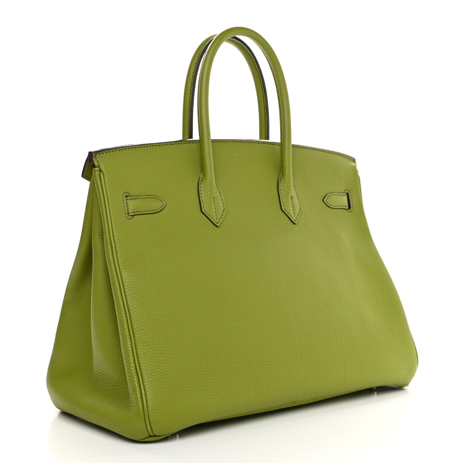Hermes Togo Birkin 35 Vert Anis 3 of 15