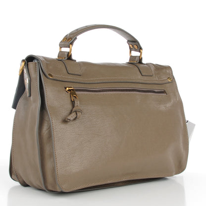 Proenza Schouler Lambskin Medium PS1 Satchel Smoke 3 of 9