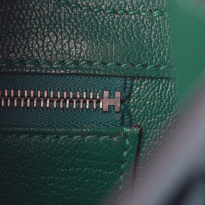 Hermes Epsom Birkin 30 Malachite 18 of 34
