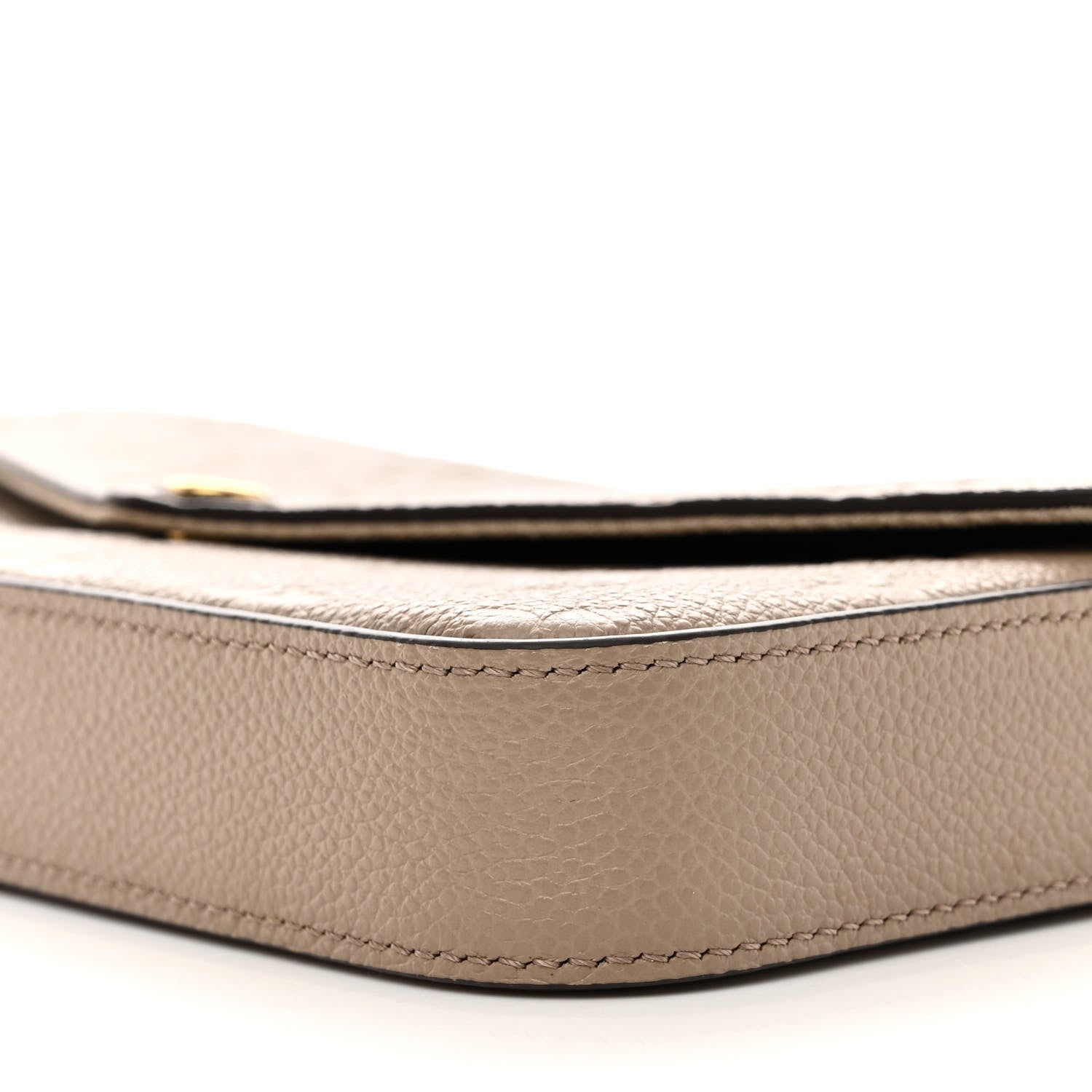 Louis Vuitton Empreinte Pochette Felicie Chain Wallet Tourterelle 9 of 13