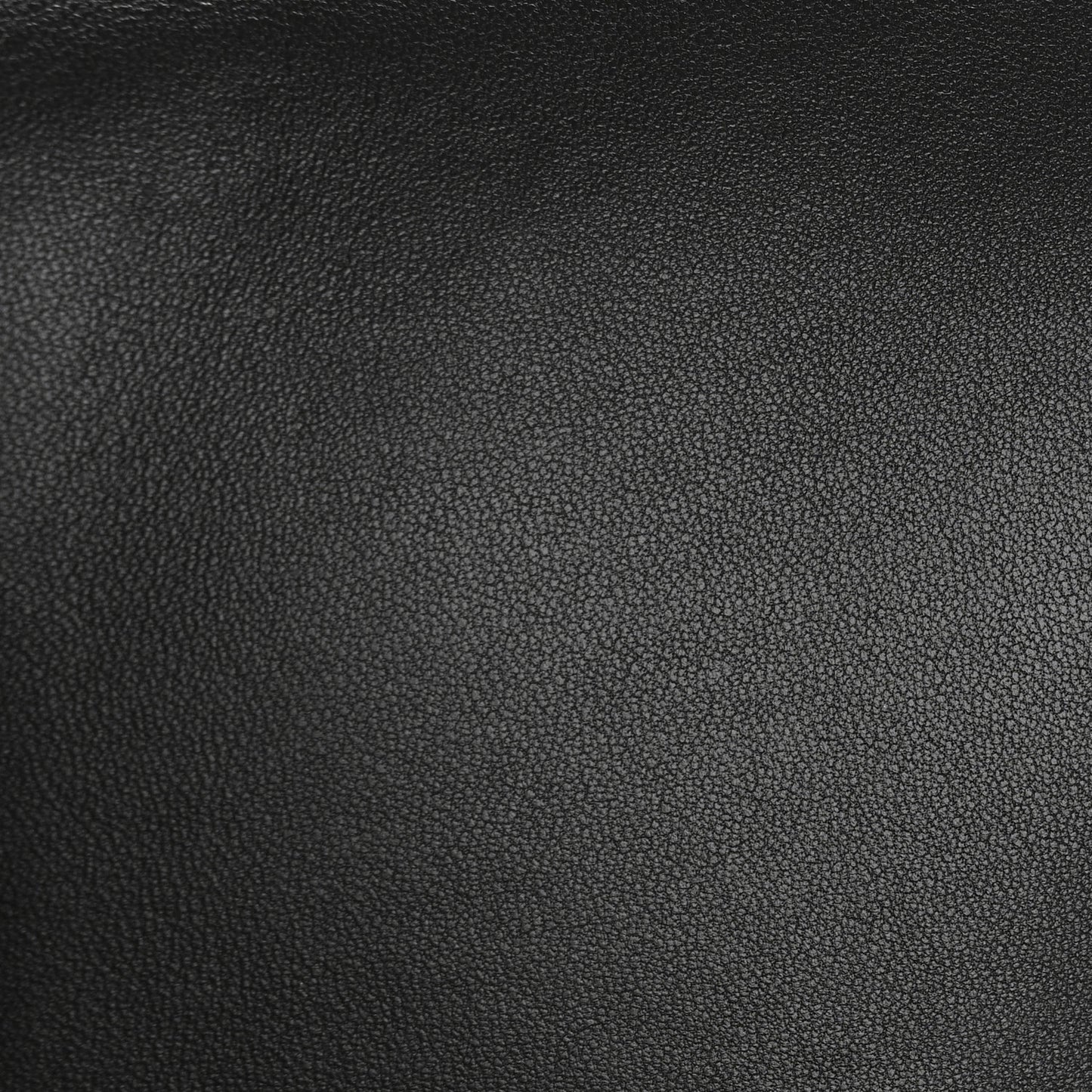 Lambskin Lucky Charms Pouch Black