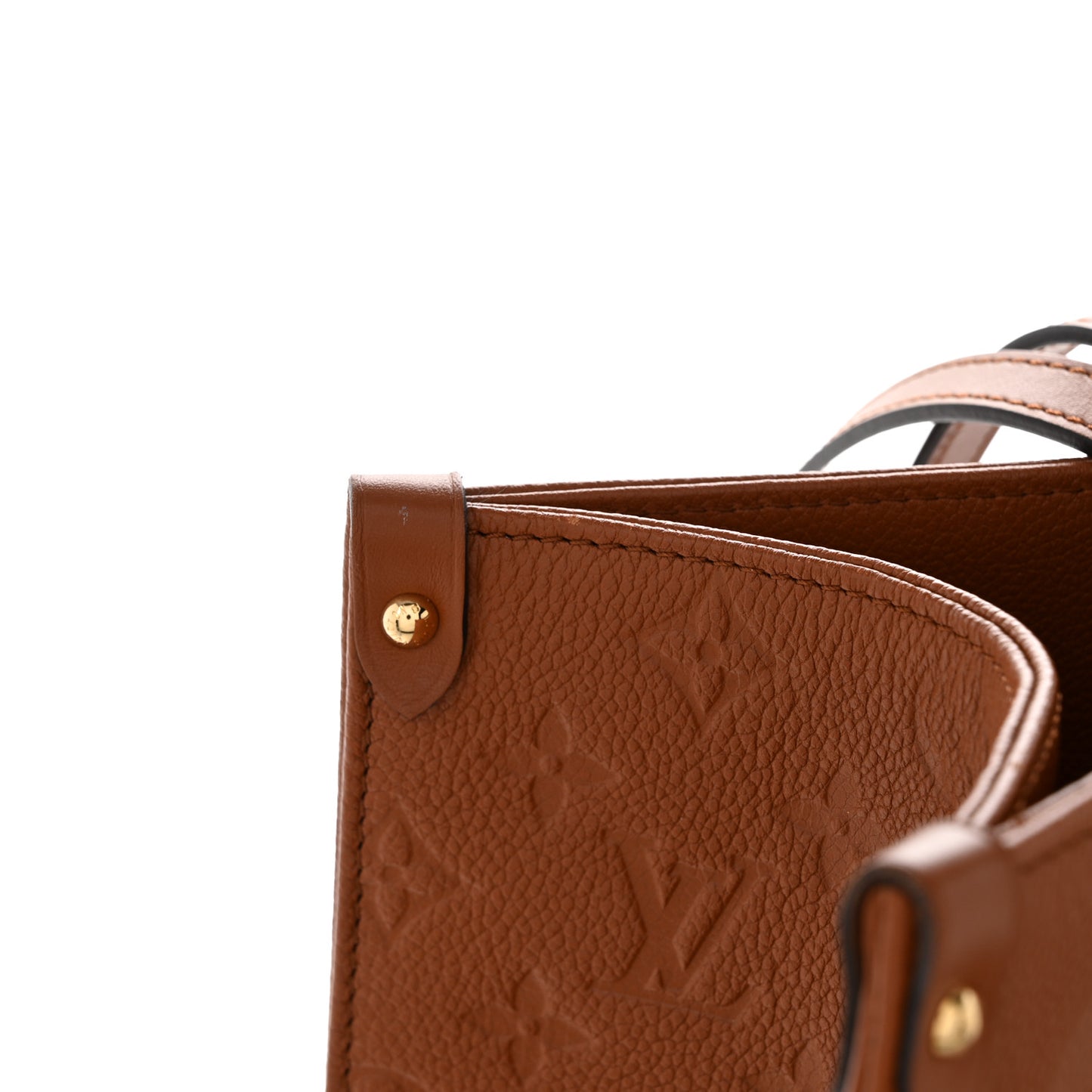Empreinte Monogram Giant Onthego GM Cognac