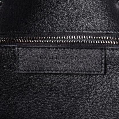 Balenciaga Veau Papier B4 Zip Around Tote Black 7 of 10