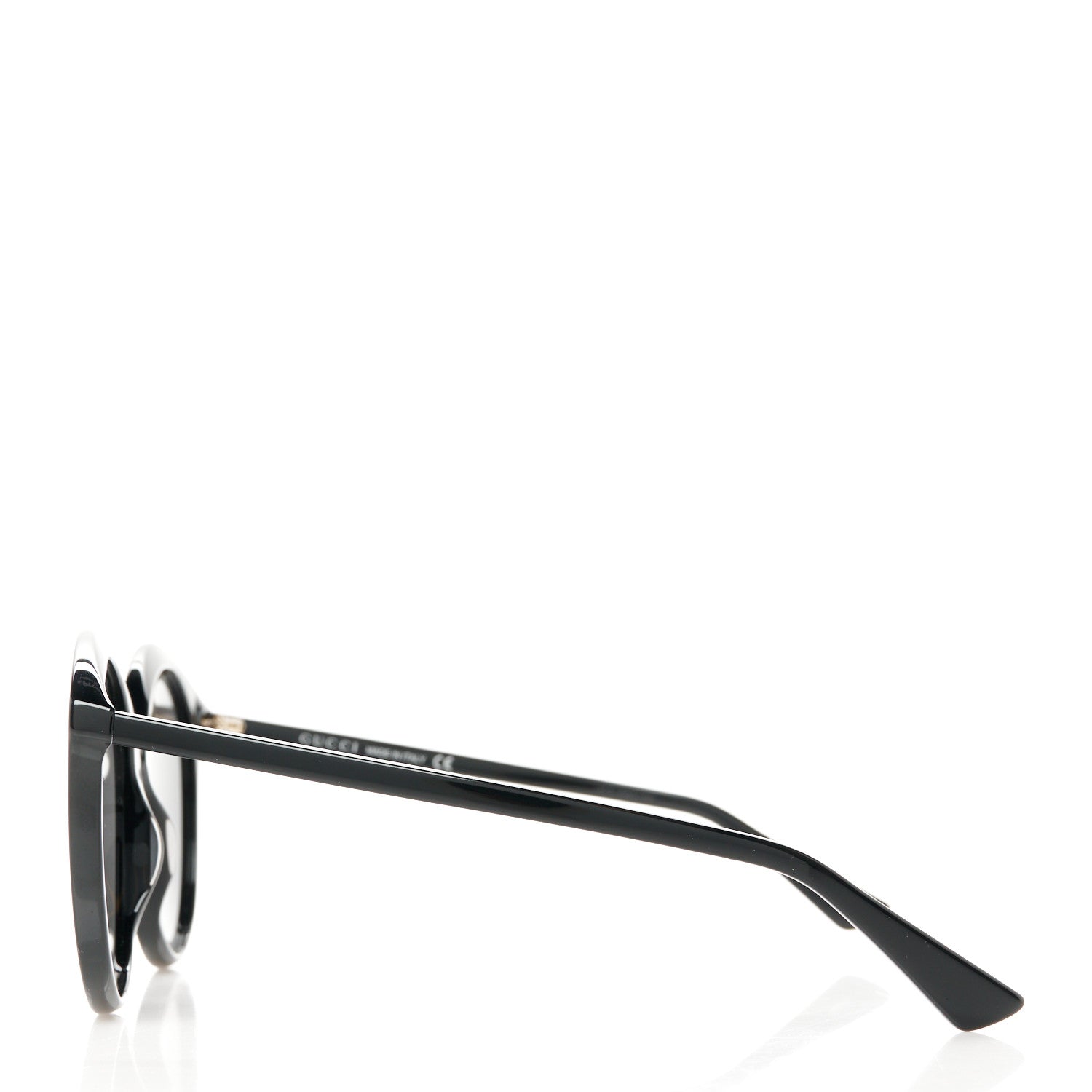 Gucci Acetate GG Sunglasses GG0257S Black 3 of 9