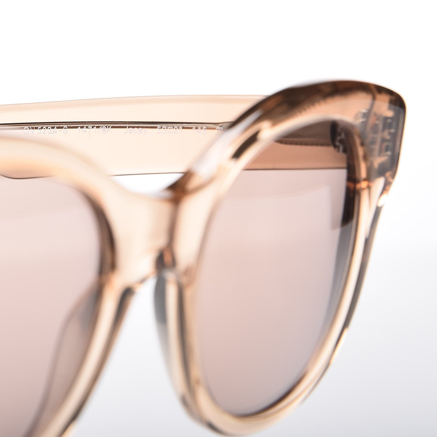 Oliver Peoples Jacey Mirror Sunglasses Beige 6 of 9