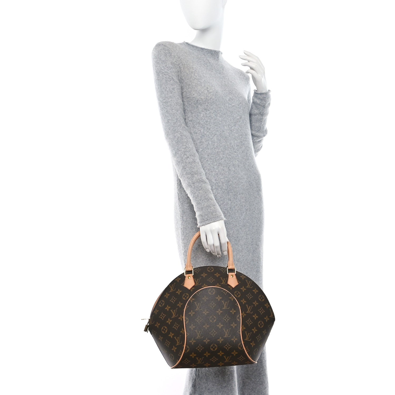 Louis Vuitton LOUIS VUITTON Monogram Ellipse MM 2 of 8