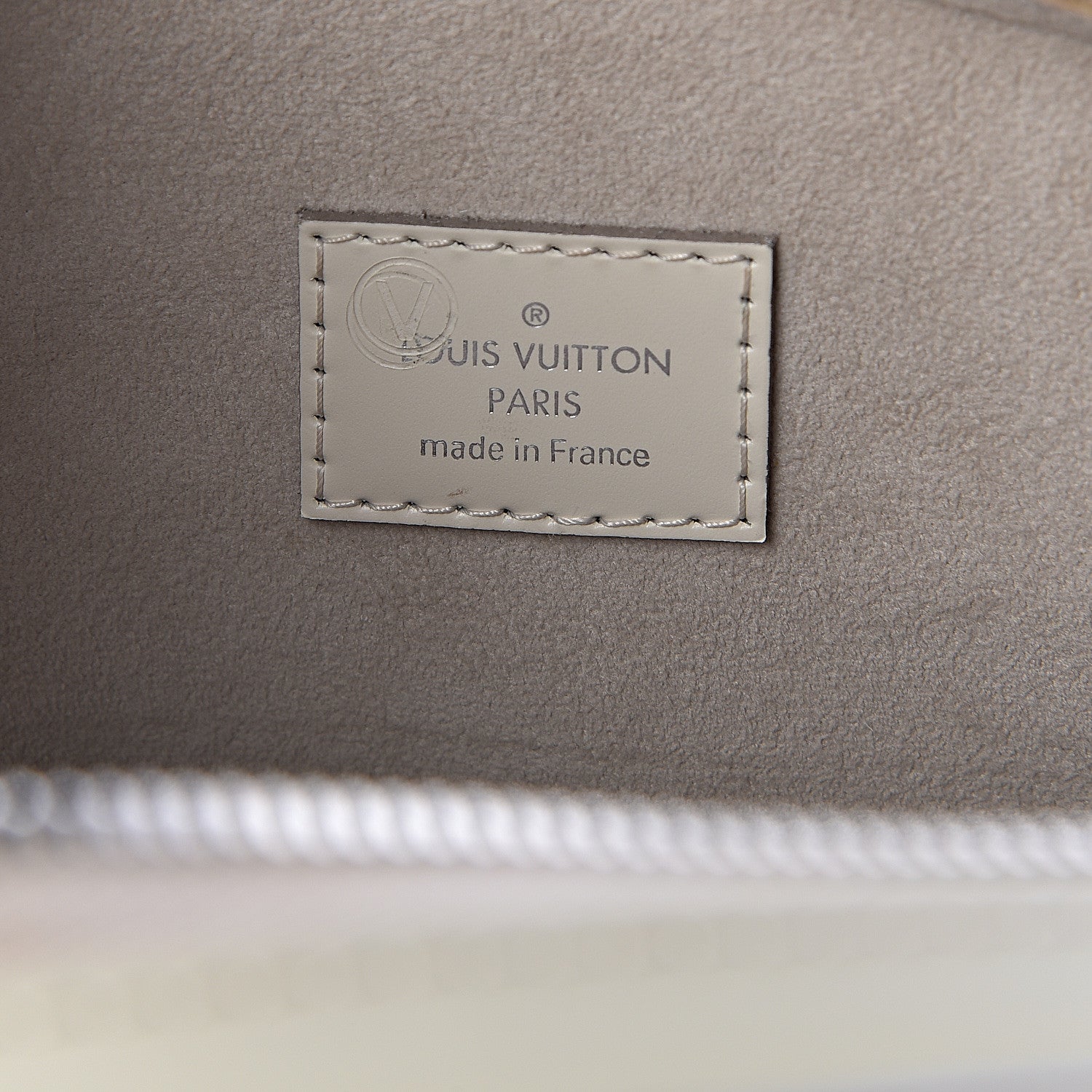 Louis Vuitton Epi Pont-Neuf PM Ivory 6 of 9