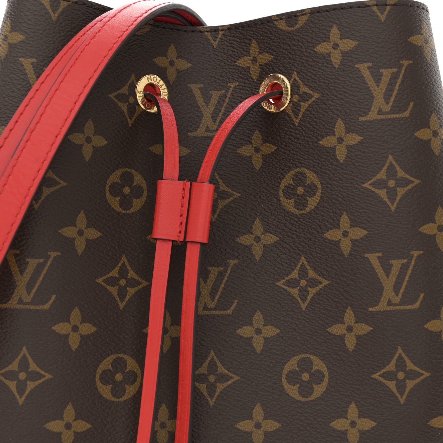 Monogram Neonoe MM Coquelicot