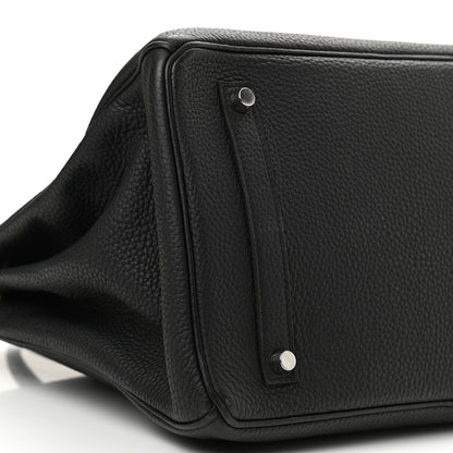 Hermes Togo Birkin 35 Black 9 of 14
