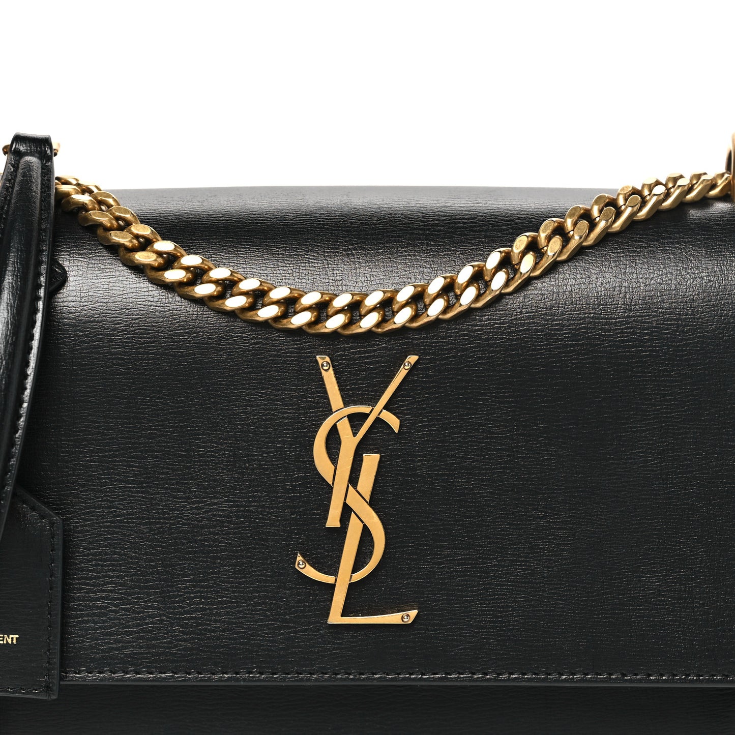 Calfskin Medium Monogram Sunset Black Sunset Black
