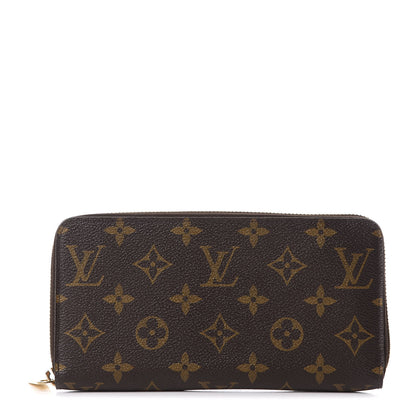 Louis Vuitton Monogram Zippy Wallet 1 of 8