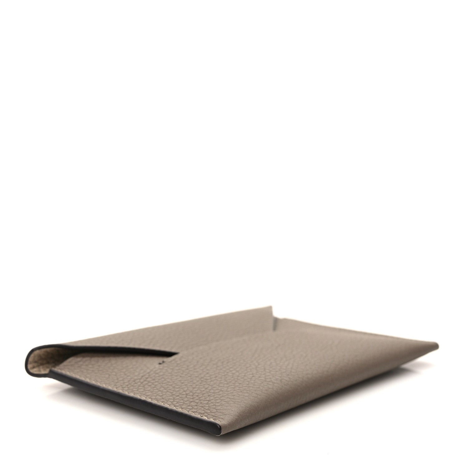 Moynat Taurillon Blush Envelope PP Taupe Greige 3 of 8