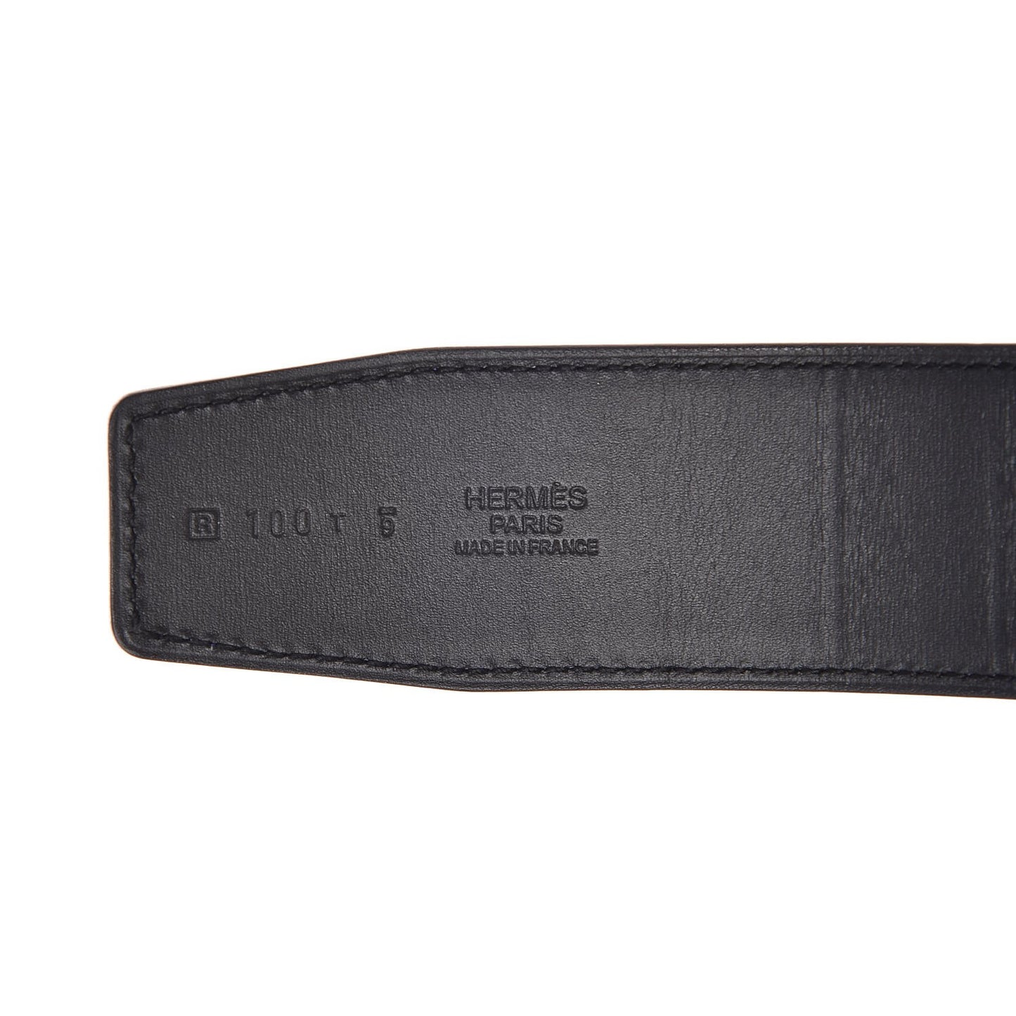 Epsom Swift 42mm Belt Strap 100 Bleu Electrique Black