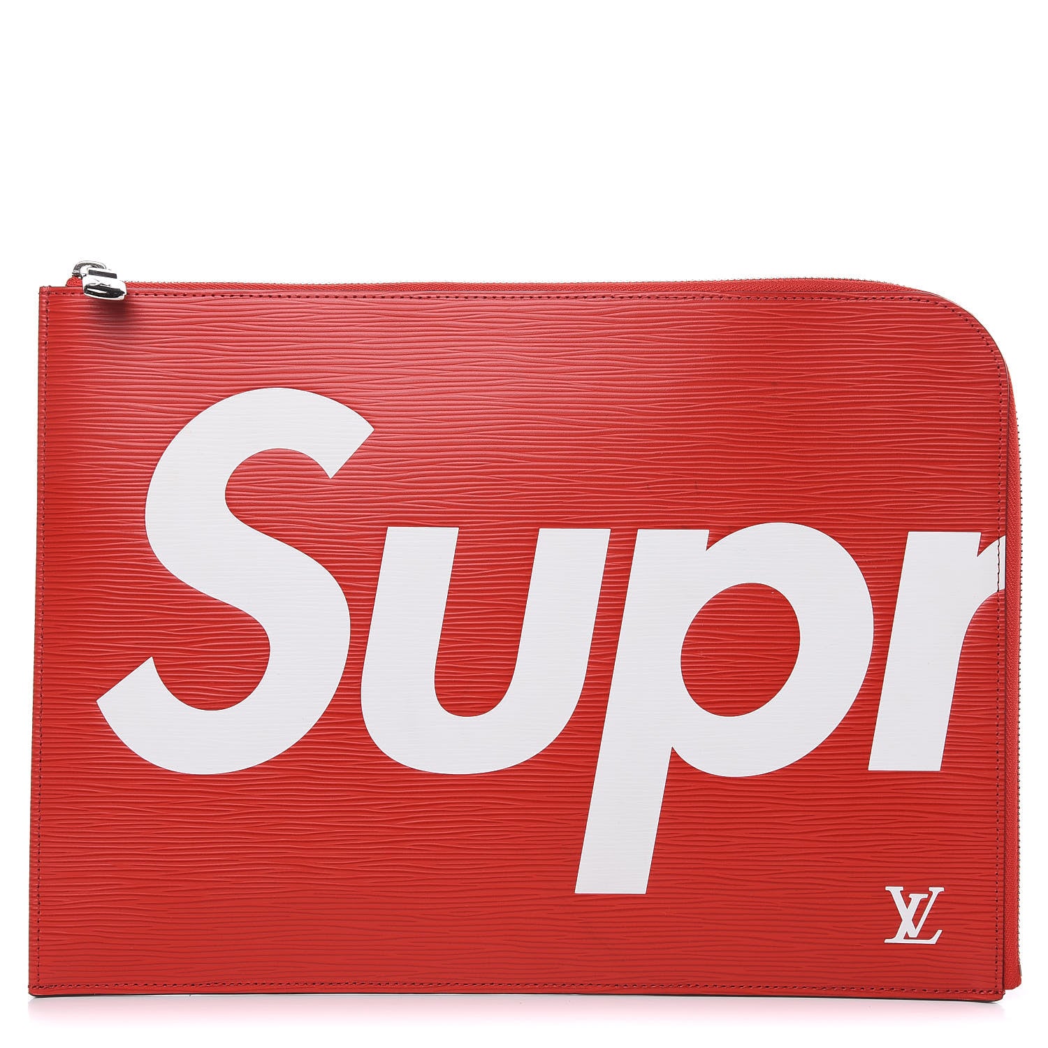 Louis Vuitton X SUPREME Epi Pochette Jour GM Red 1 of 8