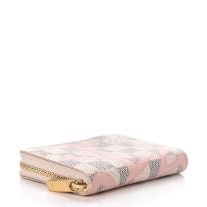 Louis Vuitton Damier Azur Tahitienne Zippy Coin Purse 4 of 7