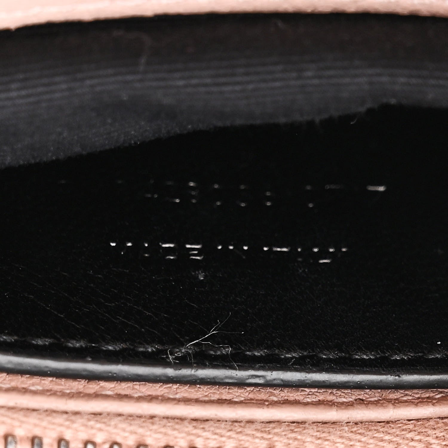 Saint Laurent Sheepskin Matelasse Chevron Monogram Medium College Bag Rose Poudre 7 of 10