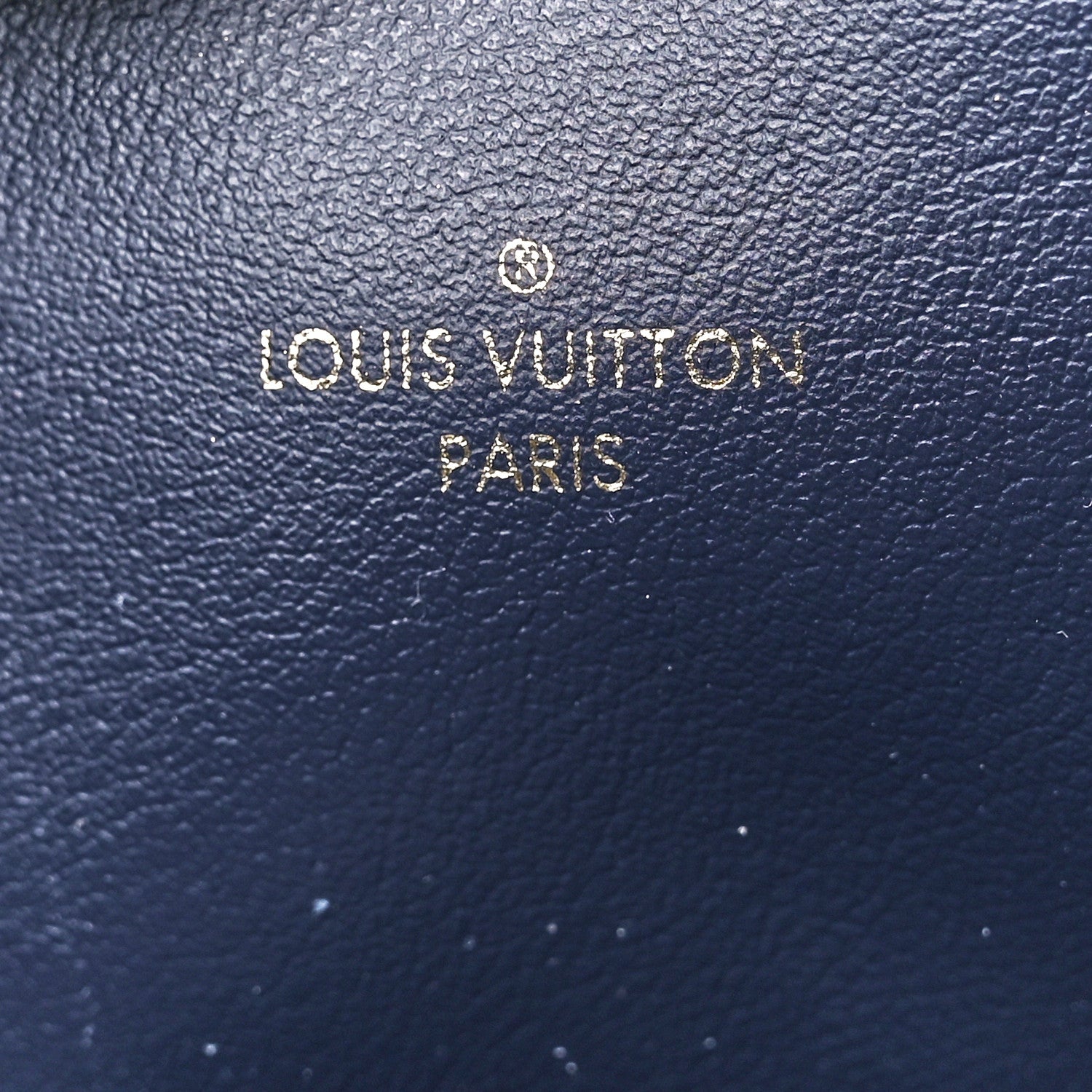 Louis Vuitton Empreinte Pochette Felicie Chain Wallet Marine Rouge 9 of 15