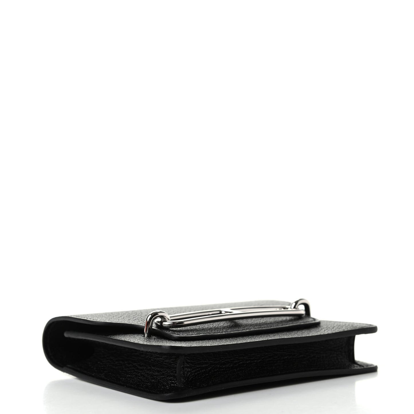 Chevre Mysore Roulis Slim Wallet Black