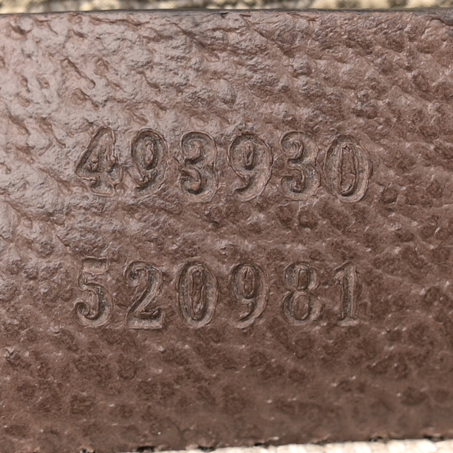Gucci GG Supreme Monogram Neo Vintage Web Belt Bag Brown 7 of 12