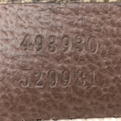 Gucci GG Supreme Monogram Neo Vintage Web Belt Bag Brown 7 of 12