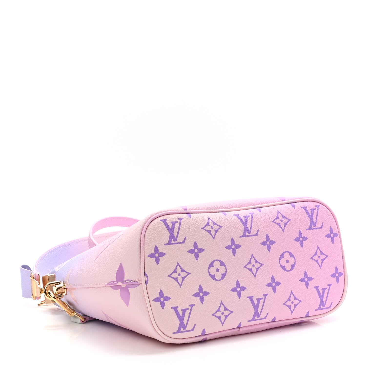 Louis Vuitton Monogram Giant Spring In The City Marshmallow Hobo PM Sunrise Pastel 4 of 10
