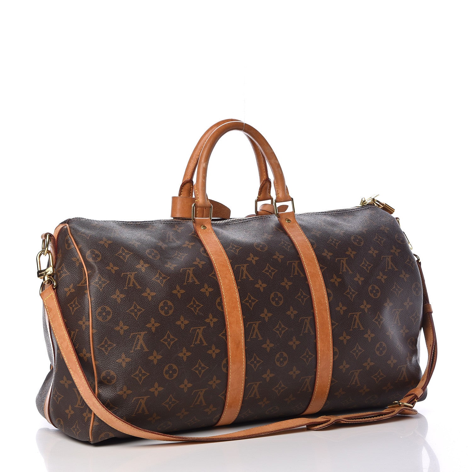 Louis Vuitton Monogram Keepall Bandouliere 50 3 of 20