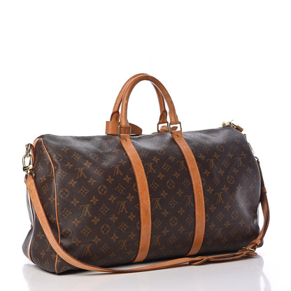 Louis Vuitton Monogram Keepall Bandouliere 50 3 of 20