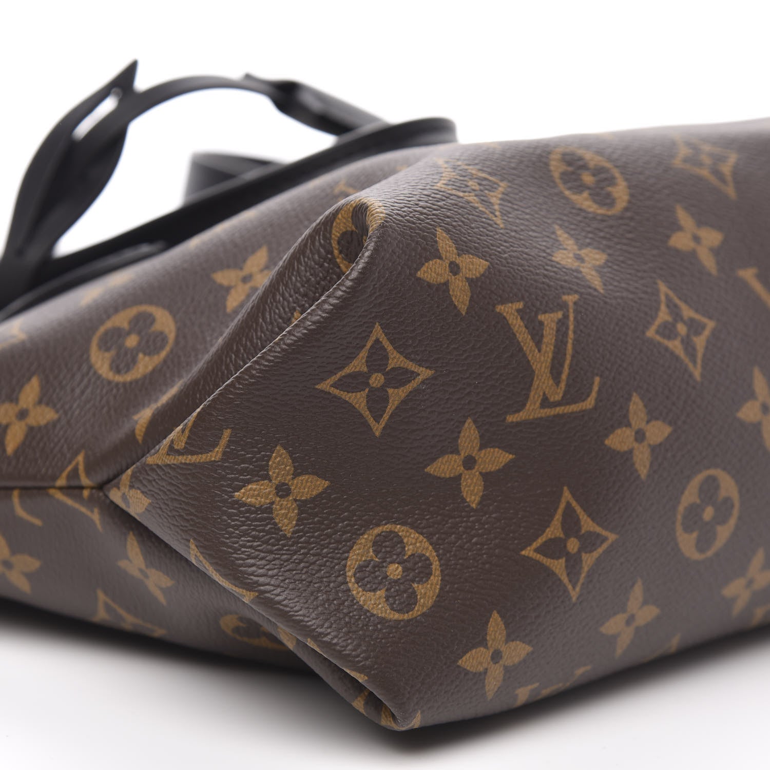 Louis Vuitton Monogram Flower Zipped Tote PM Black 8 of 9