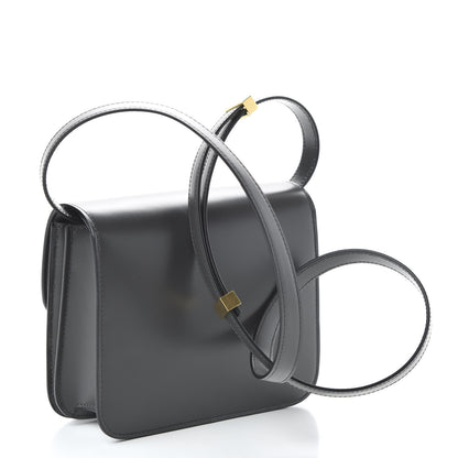 Celine Box Calfskin Teen Classic Box Flap Bag Anthracite 2 of 9