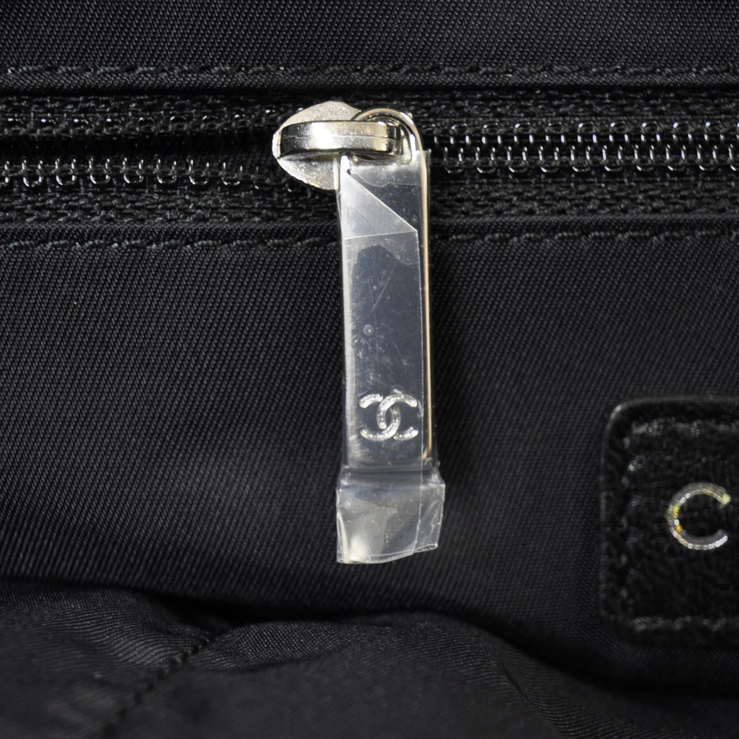 Chanel Quilted Lambskin Fantasy Fur Shopper Tote 8 of 9