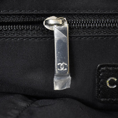 Chanel Quilted Lambskin Fantasy Fur Shopper Tote 8 of 9