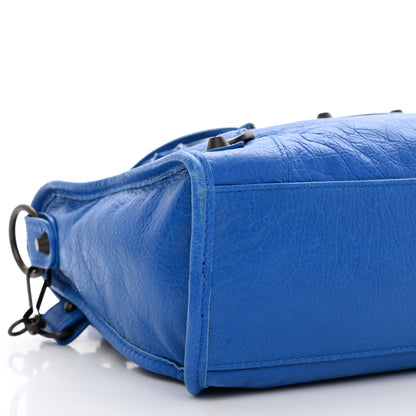 Balenciaga Agneau Classic Hardware S City Bleu Lazuli 9 of 10