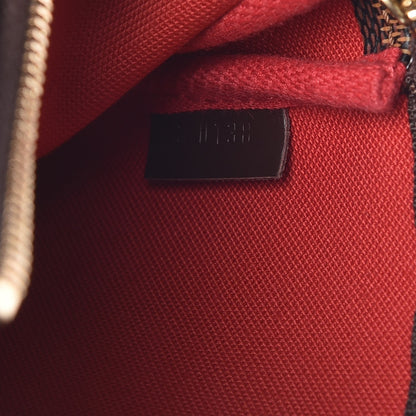 Louis Vuitton Damier Ebene Mini Pochette Accessories 7 of 8