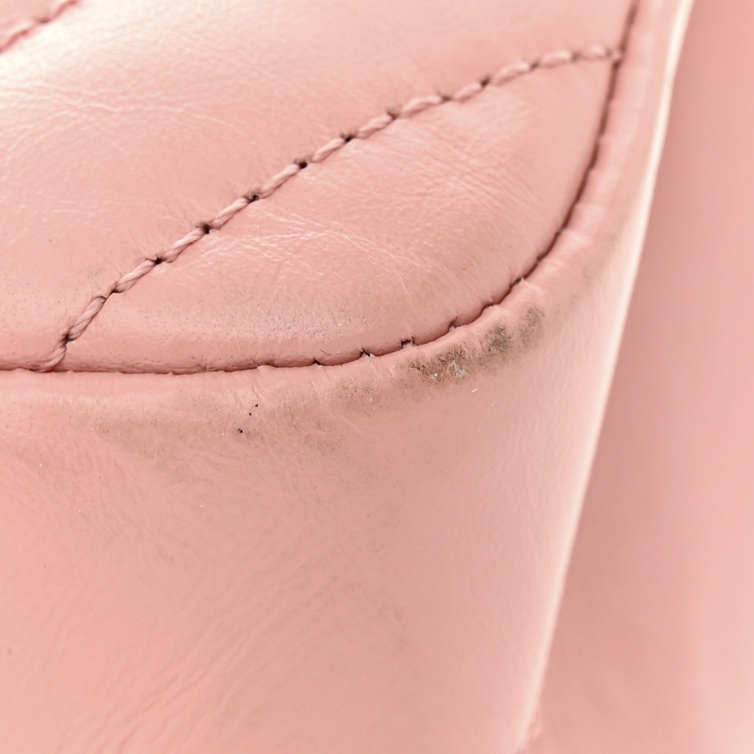 Chanel Aged Calfskin Chevron Quilted 2.55 Reissue 226 Flap Light Pink 15 of 17