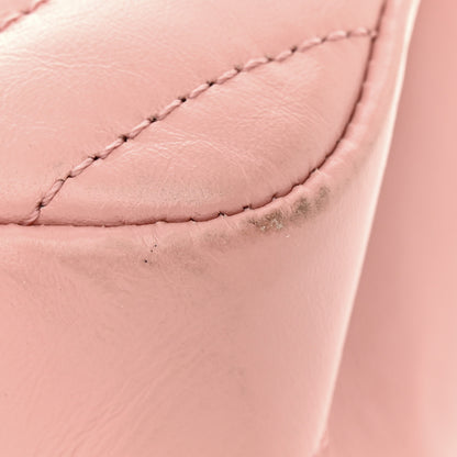 Chanel Aged Calfskin Chevron Quilted 2.55 Reissue 226 Flap Light Pink 15 of 17