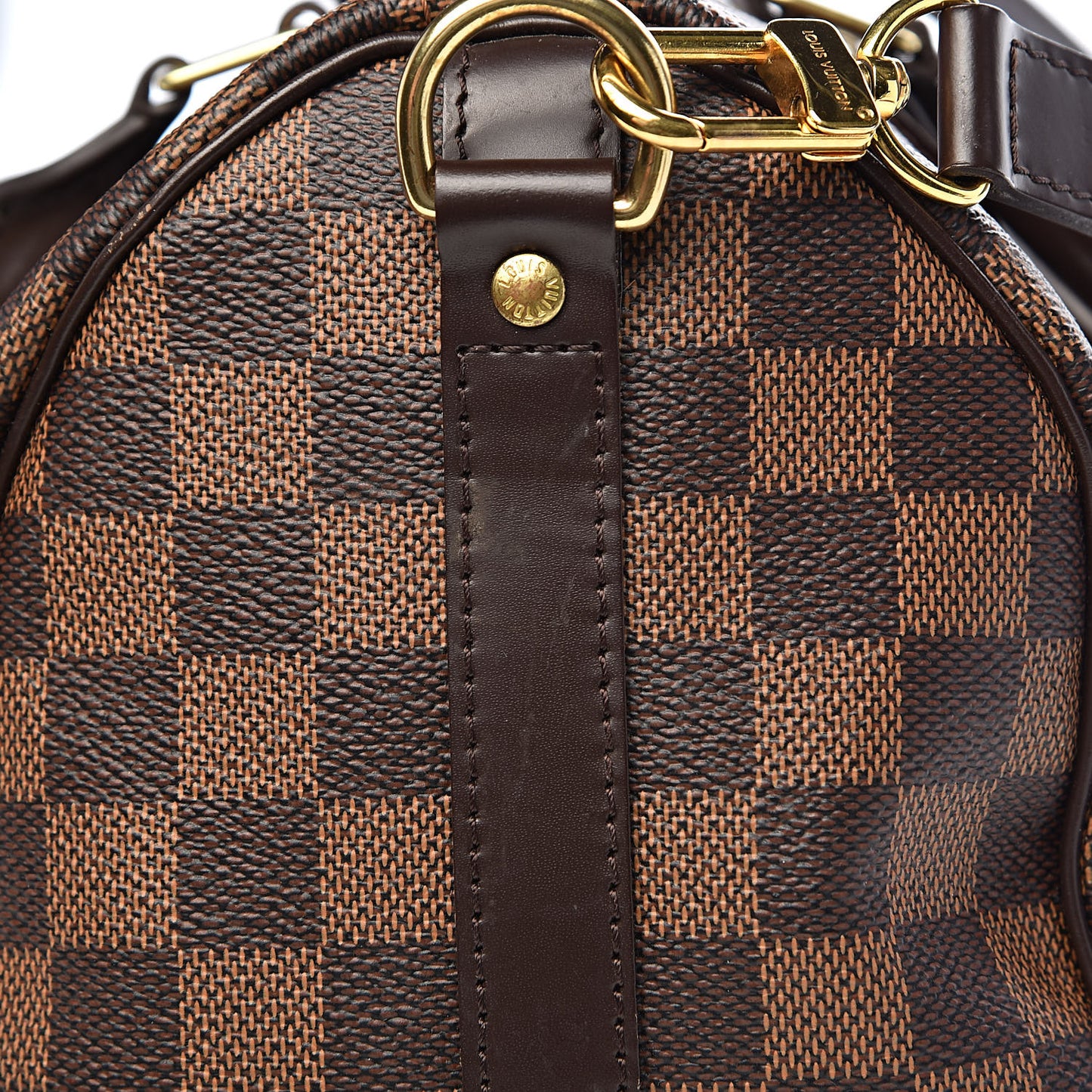 Damier Ebene Speedy Bandouliere 25