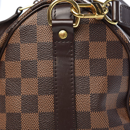 Louis Vuitton Damier Ebene Speedy Bandouliere 25 11 of 11