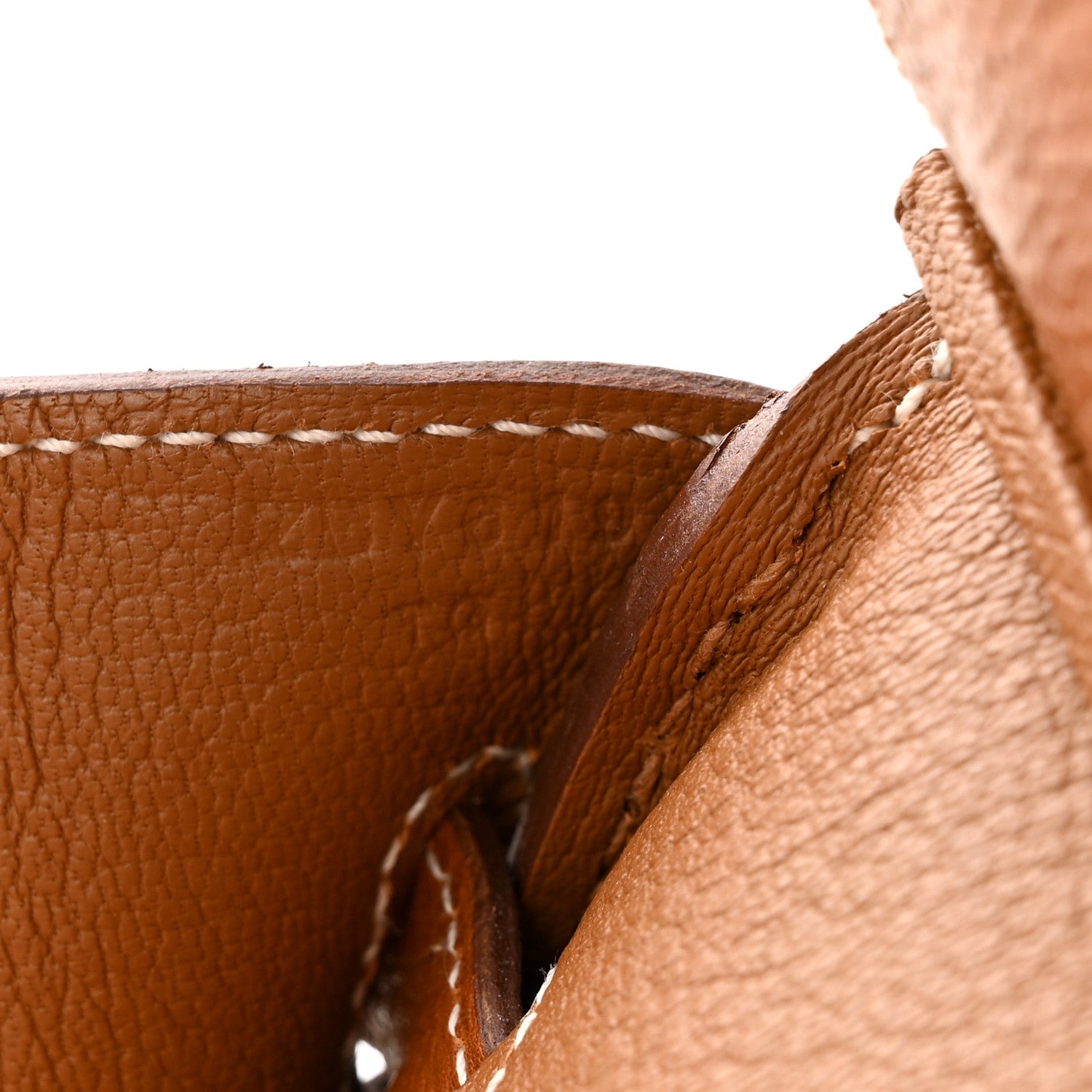 Hermes Natural Barenia Faubourg Birkin 30 Fauve 7 of 15