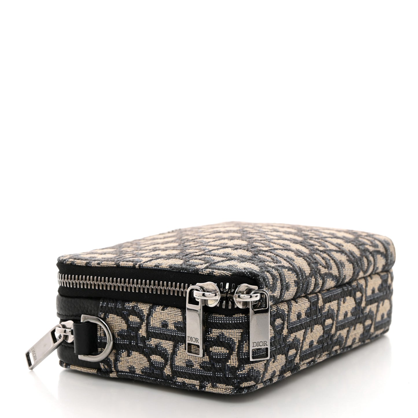 Oblique Pouch Navy Blue