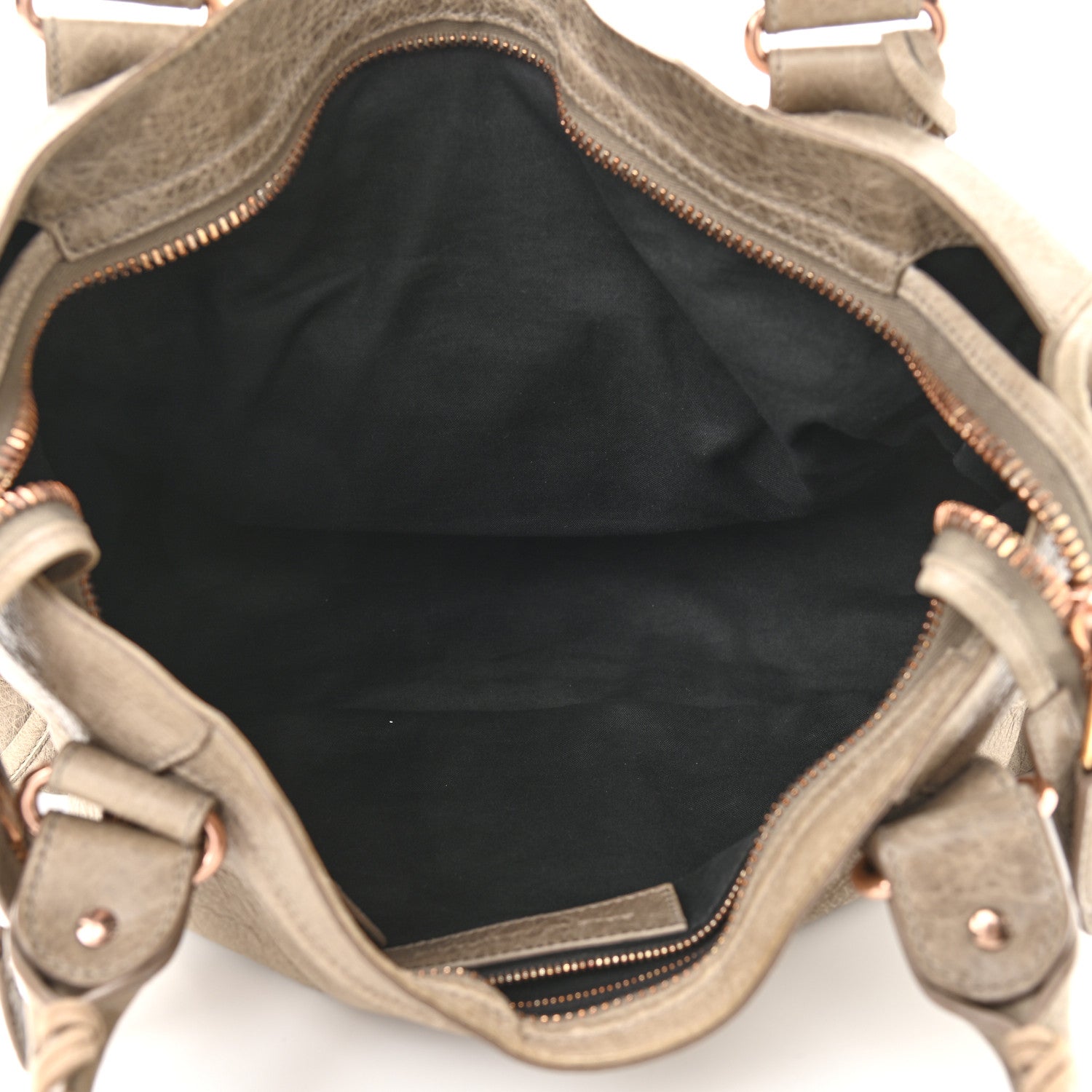 Balenciaga Agneau Giant 21 Rose Gold Hardware City Papyrus 5 of 15