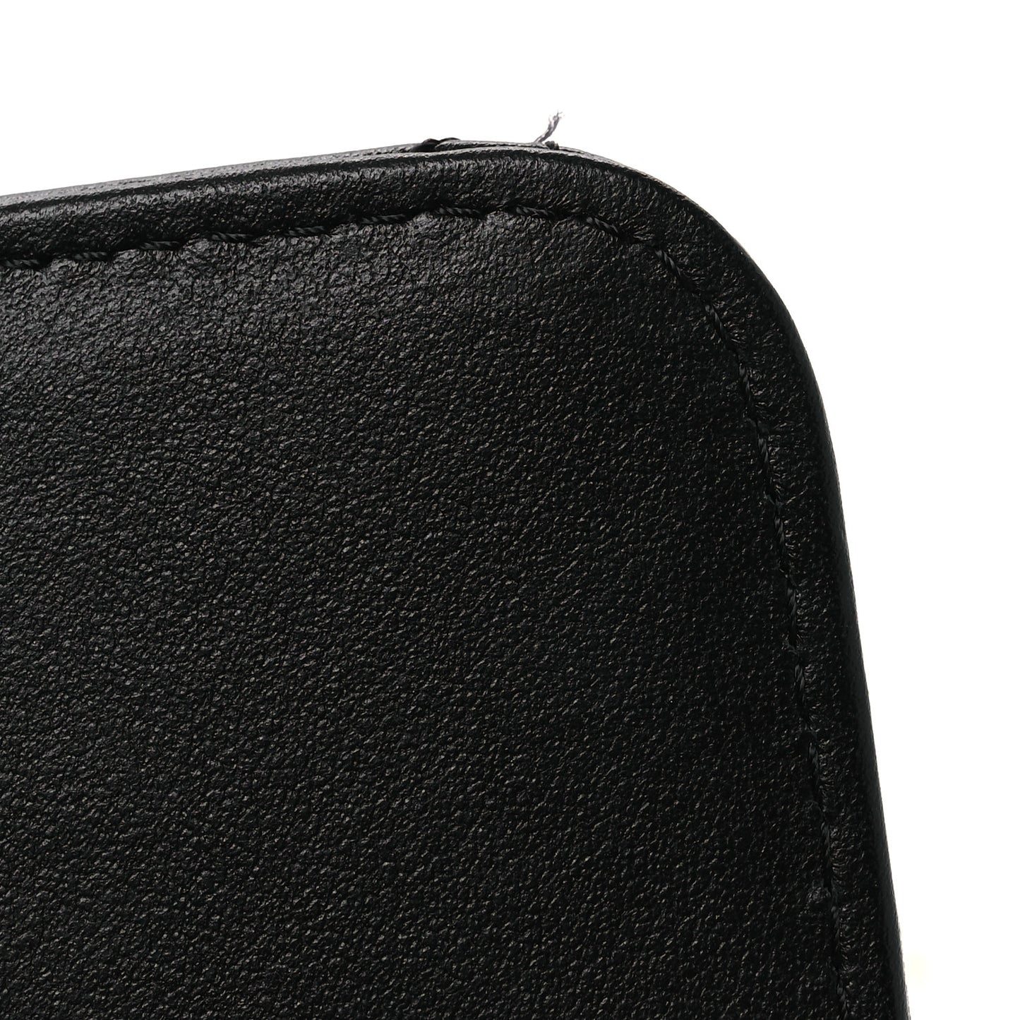 Calfskin Quilted Mini Maxi Pearls Wallet On Chain WOC Black