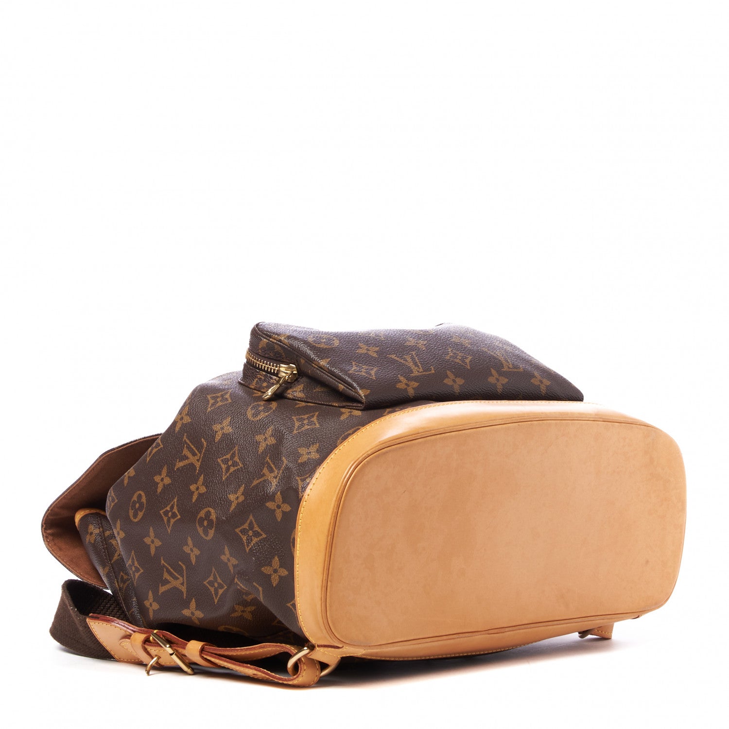 Louis Vuitton Monogram Montsouris GM Backpack 3 of 10